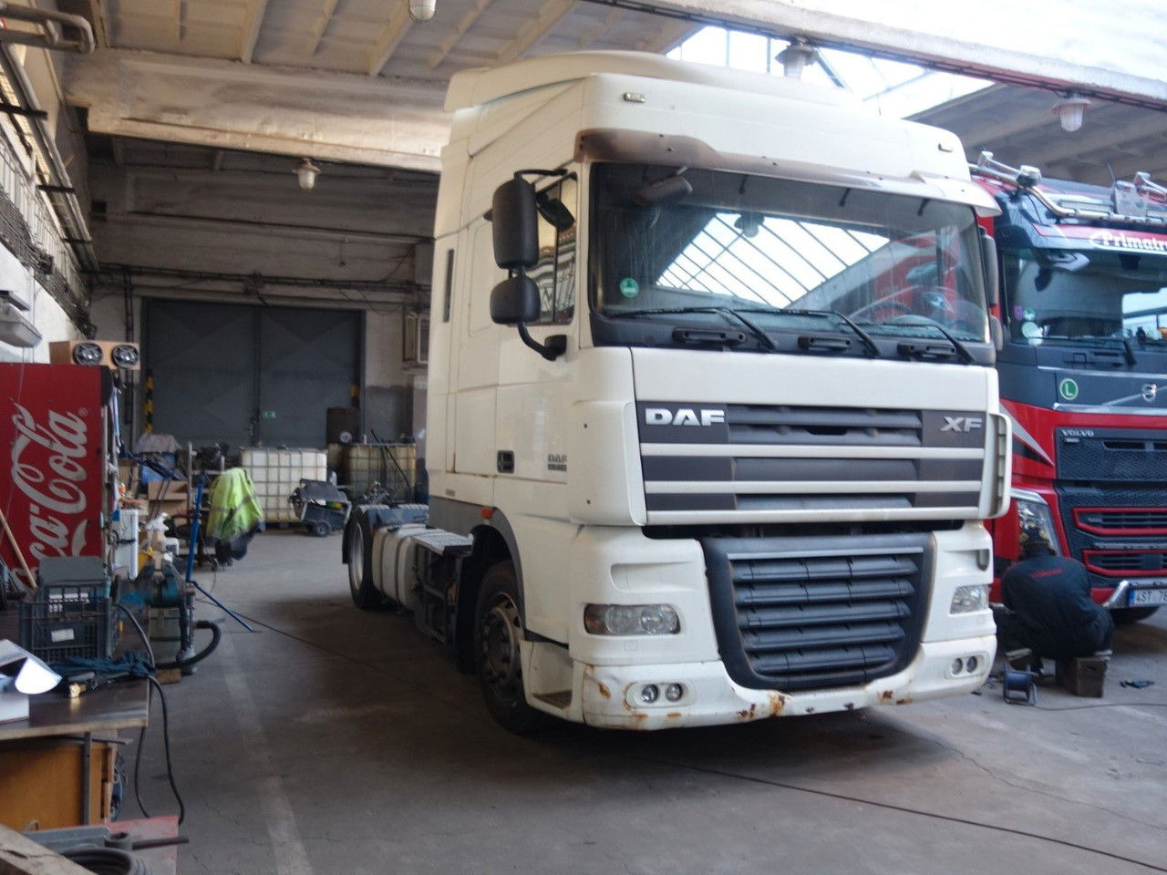DAF XF 460 SC LD, Motorschaden - 牵引车:图2 DAF XF 460 SC LD, Motorschaden - 牵引车:图2