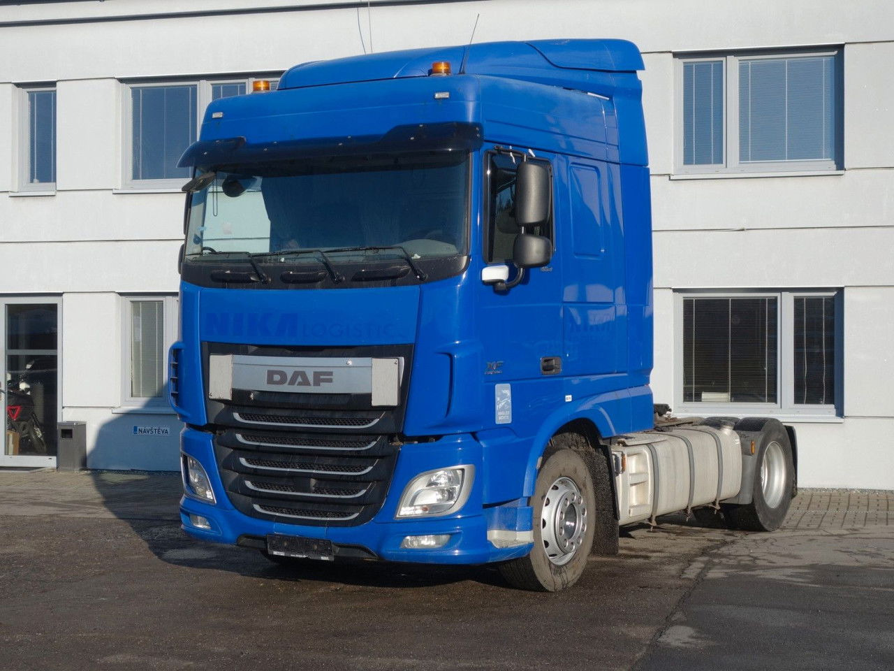 DAF XF 460 SC Standard E6, Standklima - 牵引车:图2 DAF XF 460 SC Standard E6, Standklima - 牵引车:图2