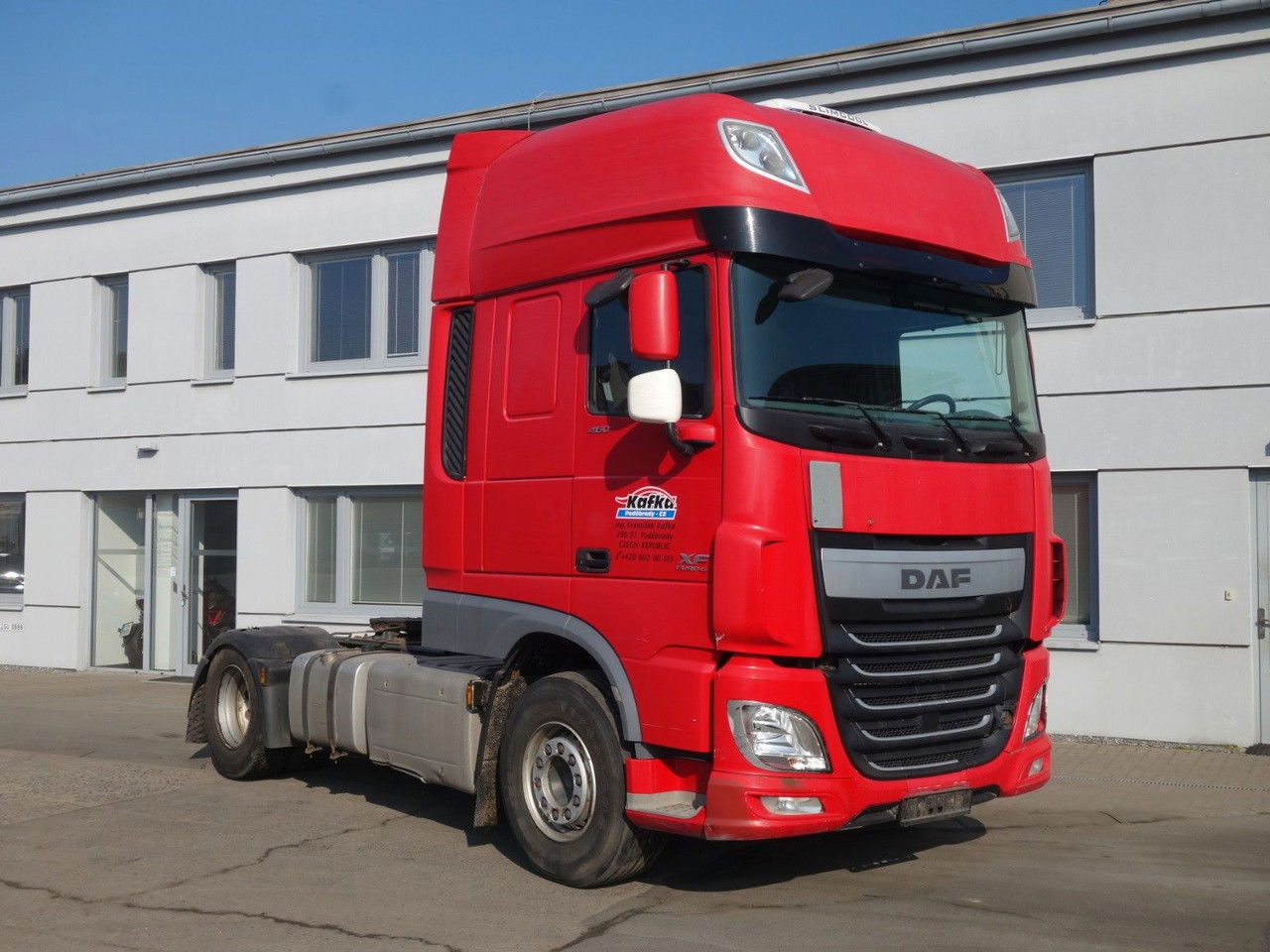 DAF XF 460 SSC Standard - 牵引车:图3 DAF XF 460 SSC Standard - 牵引车:图3