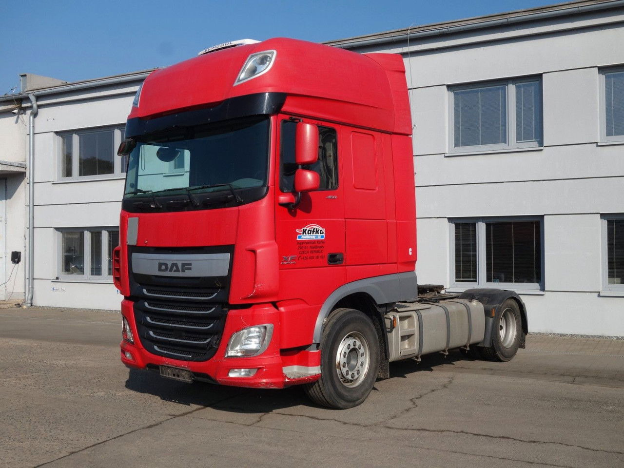 DAF XF 460 SSC Standard - 牵引车:图2 DAF XF 460 SSC Standard - 牵引车:图2