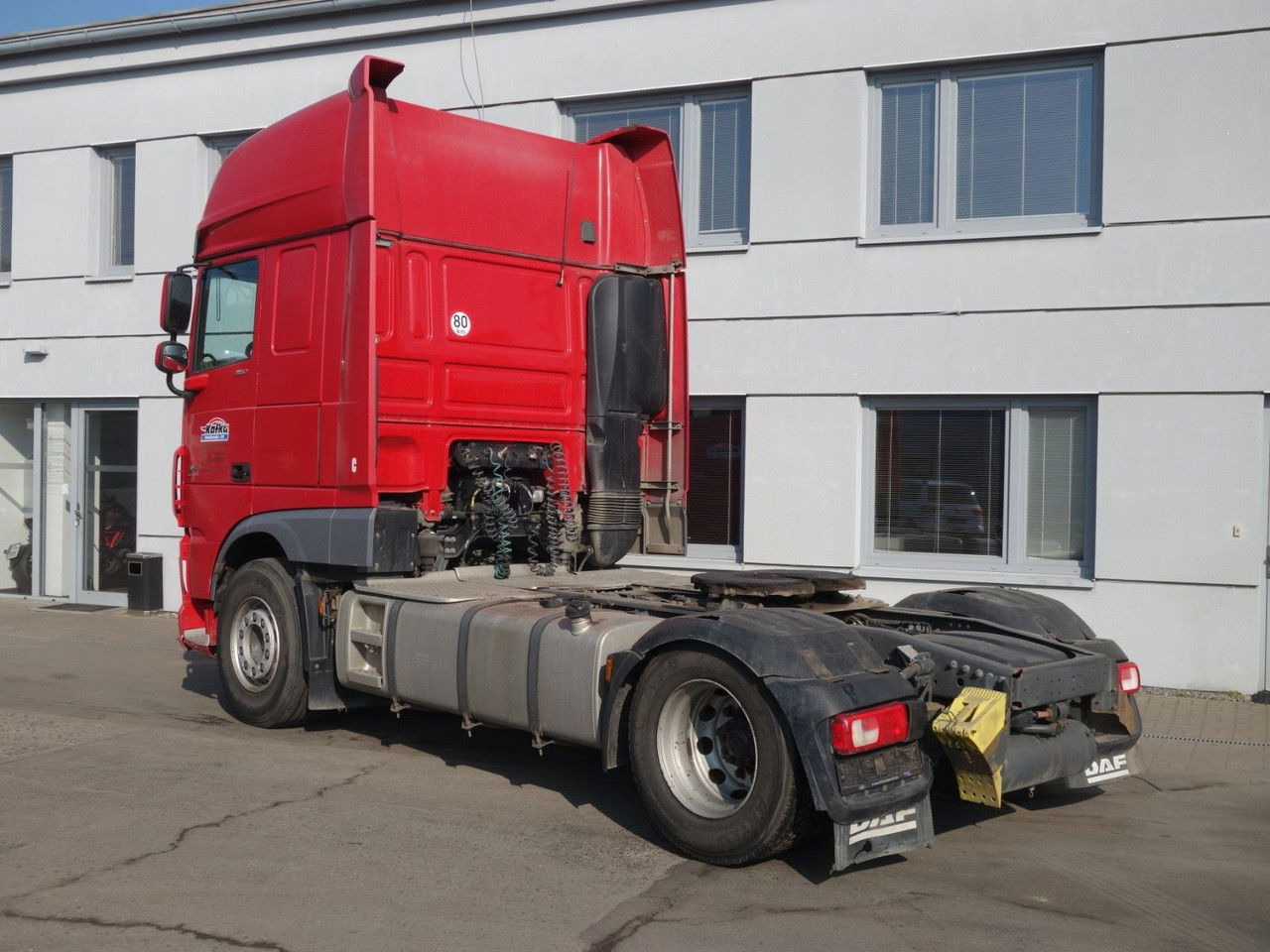 DAF XF 460 SSC Standard - 牵引车:图4 DAF XF 460 SSC Standard - 牵引车:图4