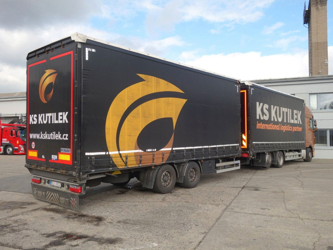 DAF XF 480 SSC, 120 cbm, Durchfahren - 侧帘卡车:图5 DAF XF 480 SSC, 120 cbm, Durchfahren - 侧帘卡车:图5