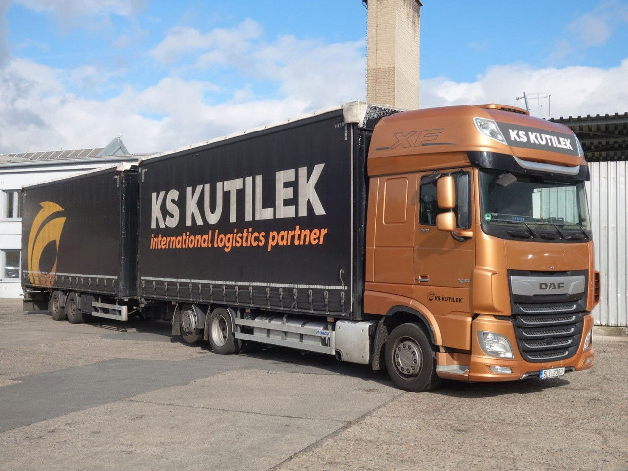 DAF XF 480 SSC, 120 cbm, Durchfahren - 侧帘卡车:图3 DAF XF 480 SSC, 120 cbm, Durchfahren - 侧帘卡车:图3