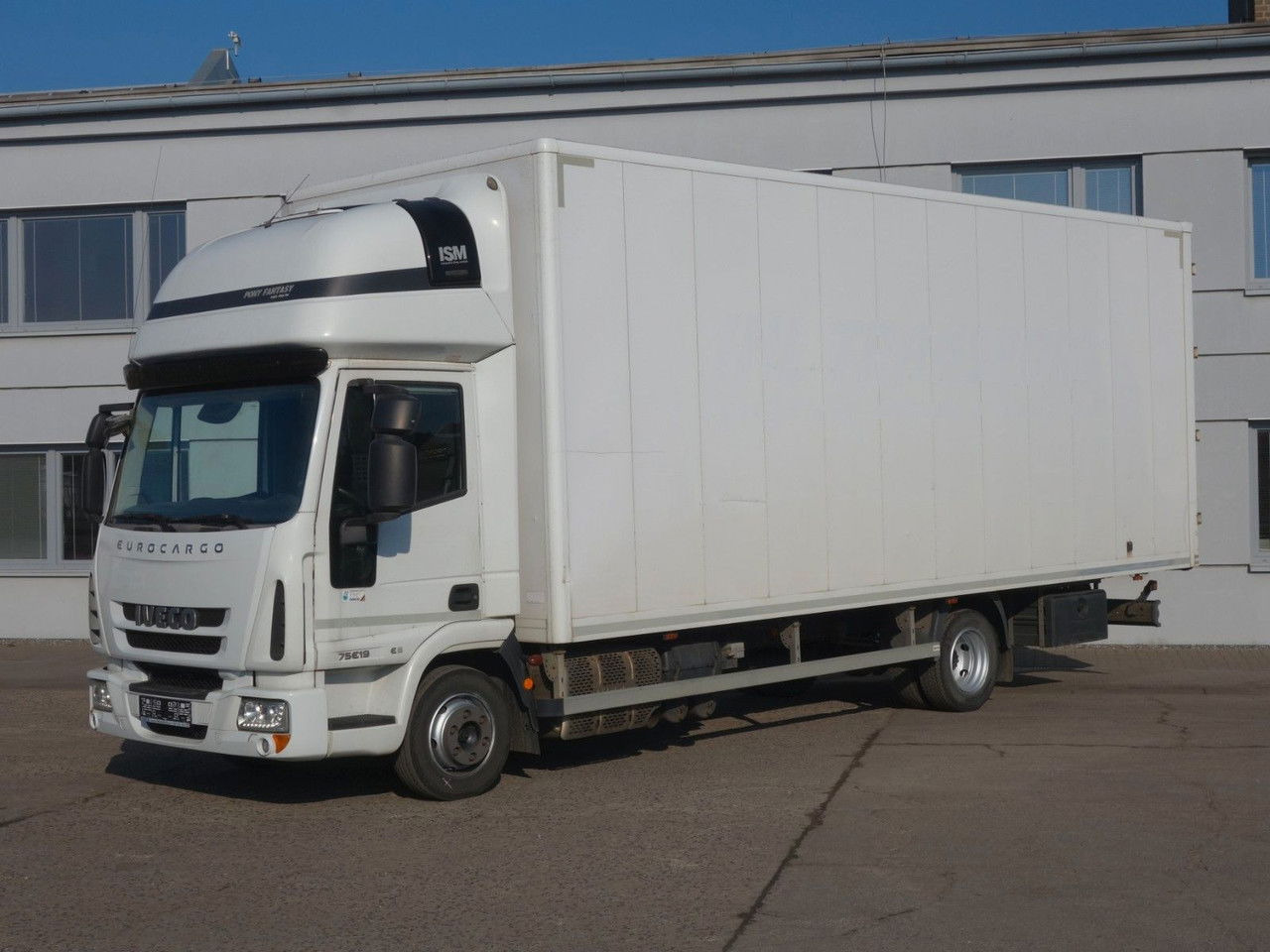 Iveco EuroCargo 75 75E19, 18 Palleten - 厢式卡车:图2 Iveco EuroCargo 75 75E19, 18 Palleten - 厢式卡车:图2
