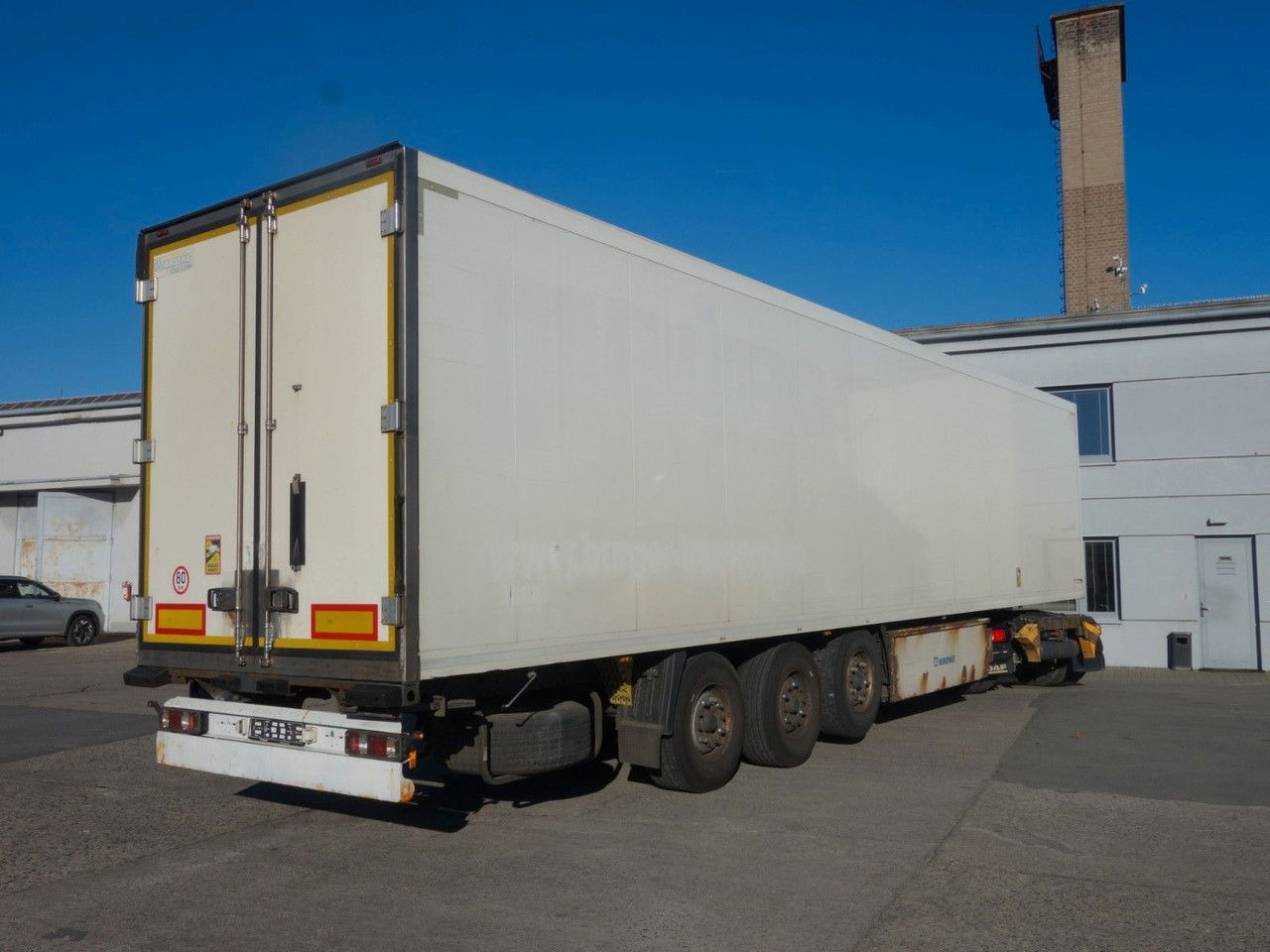 Krone SD, Carrier Maxima 1300, Doppelstock SD, Carrier Maxima 1300, Doppelstock - 冷藏半拖车:图3 Krone SD, Carrier Maxima 1300, Doppelstock SD, Carrier Maxima 1300, Doppelstock - 冷藏半拖车:图3