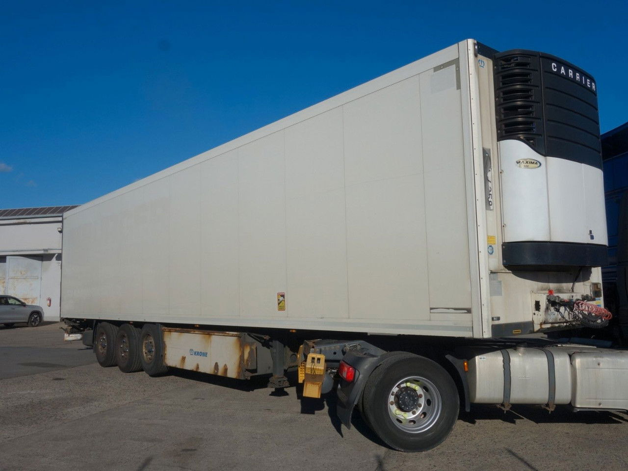 Krone SD, Carrier Maxima 1300, Doppelstock SD, Carrier Maxima 1300, Doppelstock - 冷藏半拖车:图2 Krone SD, Carrier Maxima 1300, Doppelstock SD, Carrier Maxima 1300, Doppelstock - 冷藏半拖车:图2