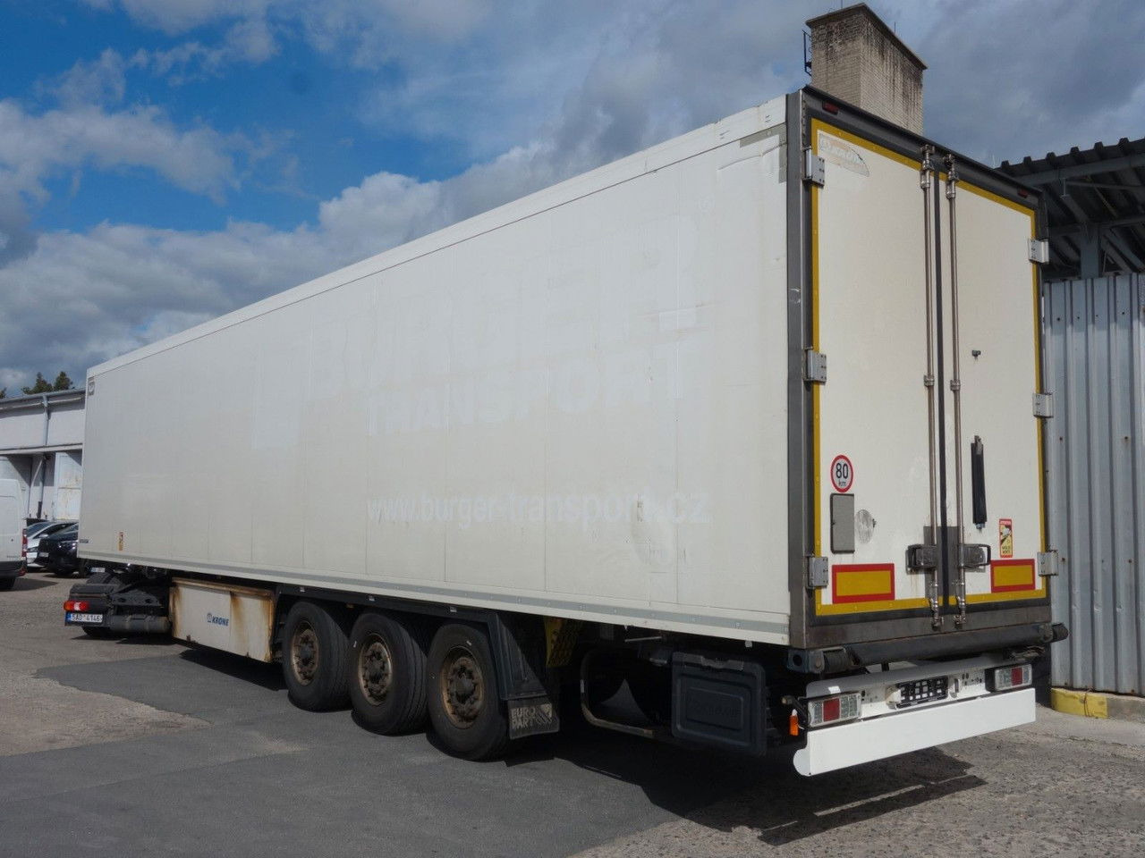 Krone SD, Carrier Vector 1350 SD, Carrier Vector 1350 - 冷藏半拖车:图5 Krone SD, Carrier Vector 1350 SD, Carrier Vector 1350 - 冷藏半拖车:图5