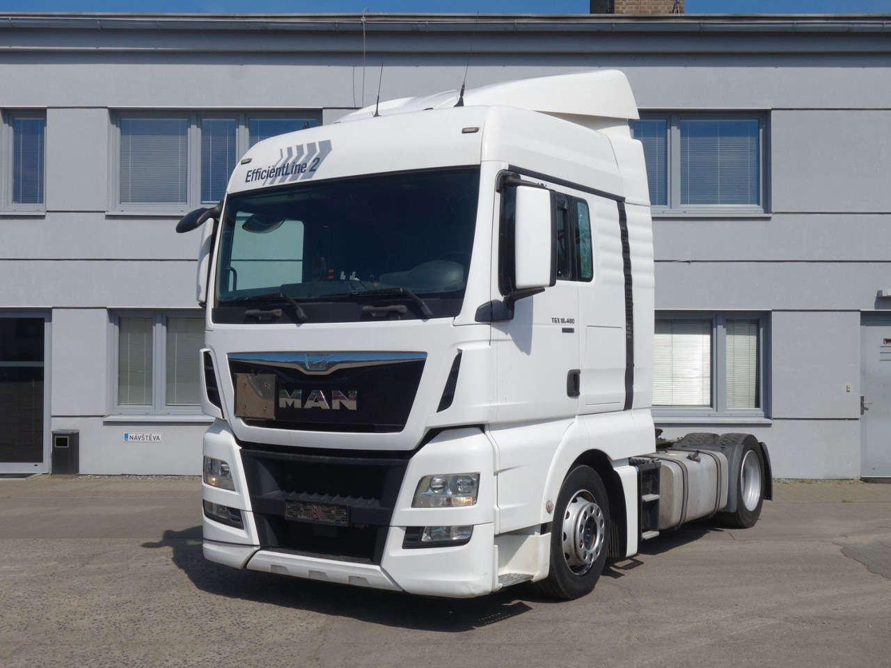 MAN TGX 18.480 XLX, E6, LD - 牵引车:图1 MAN TGX 18.480 XLX, E6, LD - 牵引车:图1