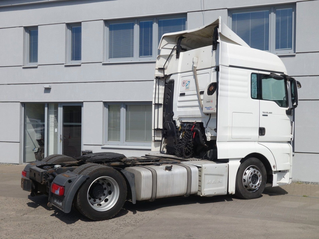 MAN TGX 18.480 XLX, E6, LD - 牵引车:图5 MAN TGX 18.480 XLX, E6, LD - 牵引车:图5