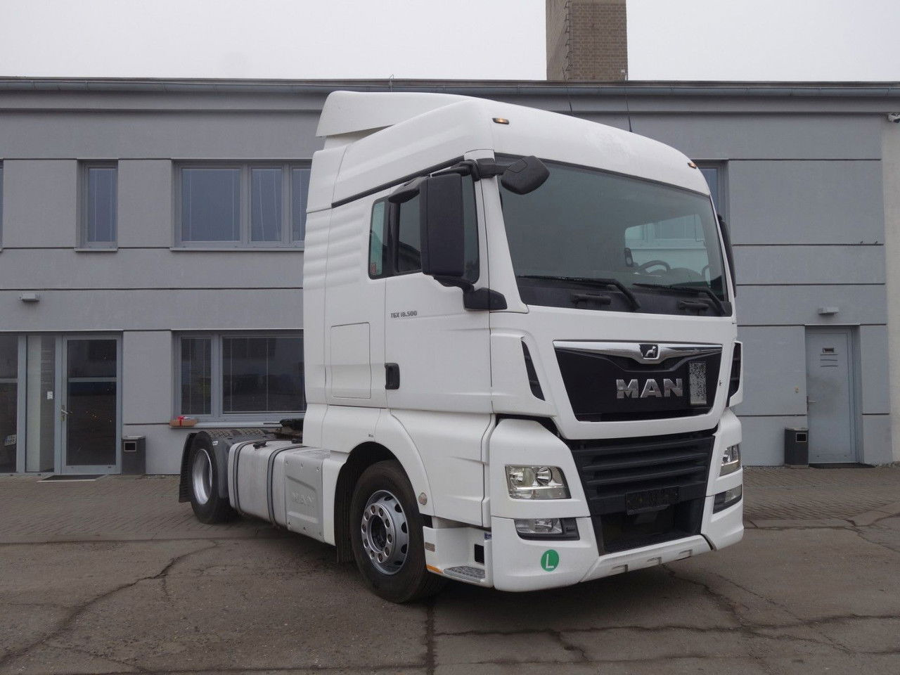 MAN TGX 18.500 Standard - 牵引车:图2 MAN TGX 18.500 Standard - 牵引车:图2
