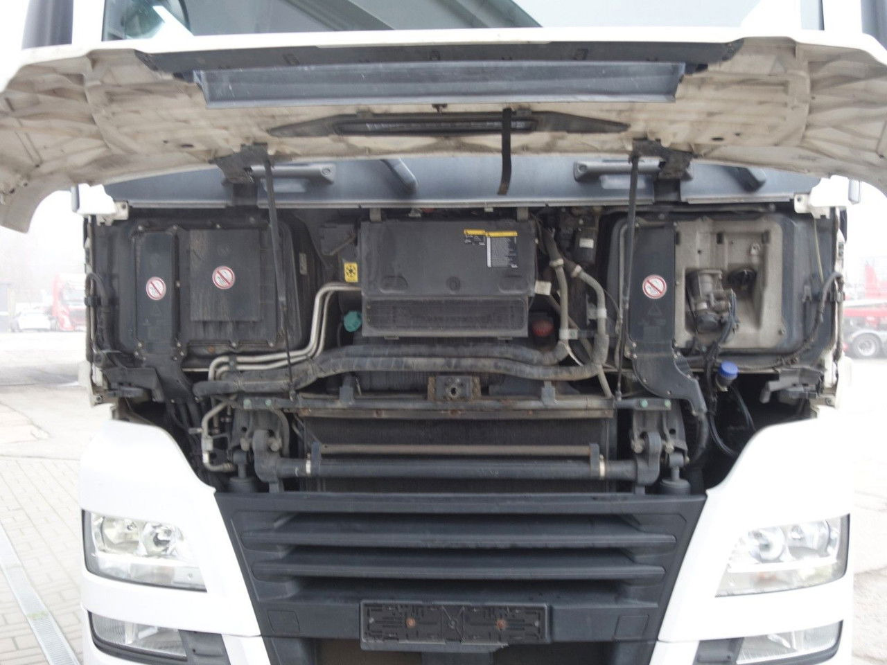 MAN TGX 18.500 Standard - 牵引车:图5 MAN TGX 18.500 Standard - 牵引车:图5