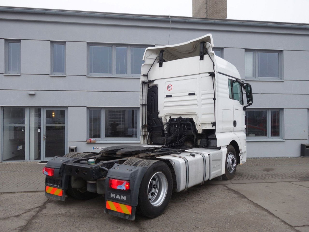 MAN TGX 18.500 Standard - 牵引车:图3 MAN TGX 18.500 Standard - 牵引车:图3