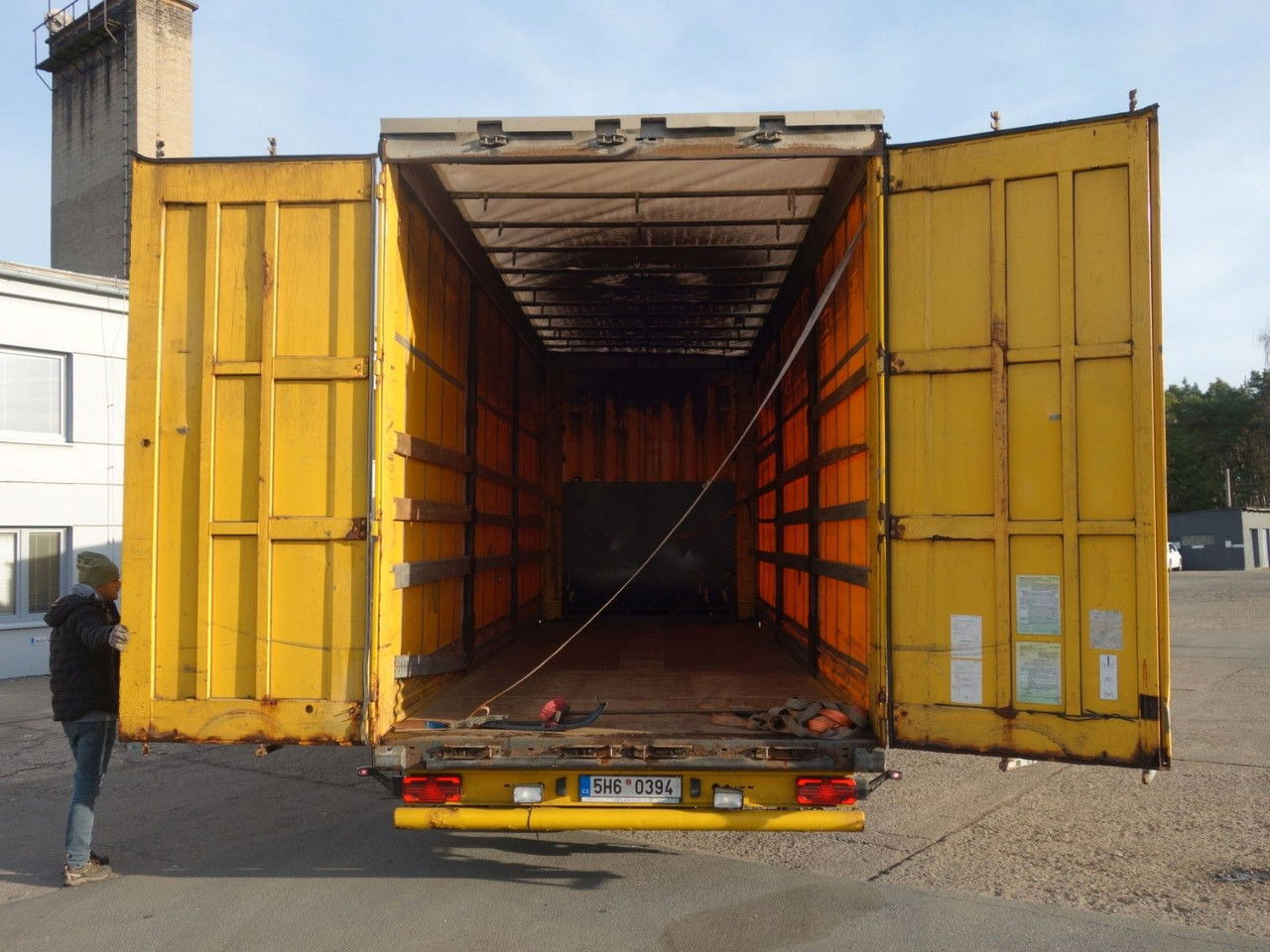 MAN TGX 24.400 EEV 6x2 + Anhänger Krone 120m3 租赁 MAN TGX 24.400 EEV 6x2 + Anhänger Krone 120m3：图25