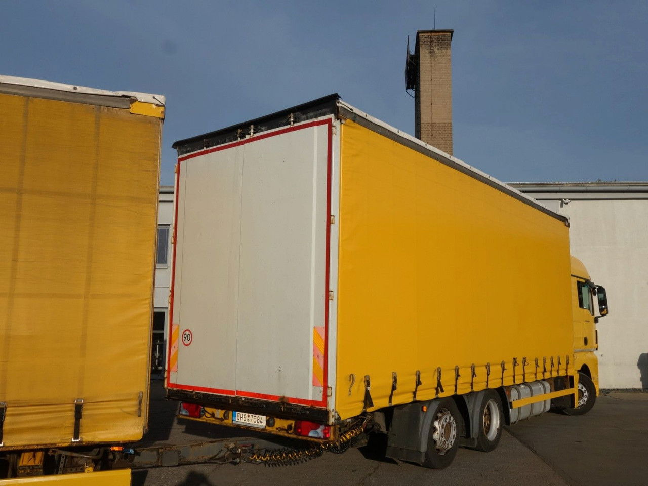 MAN TGX 24.400 EEV 6x2 + Anhänger Krone 120m3 租赁 MAN TGX 24.400 EEV 6x2 + Anhänger Krone 120m3：图6