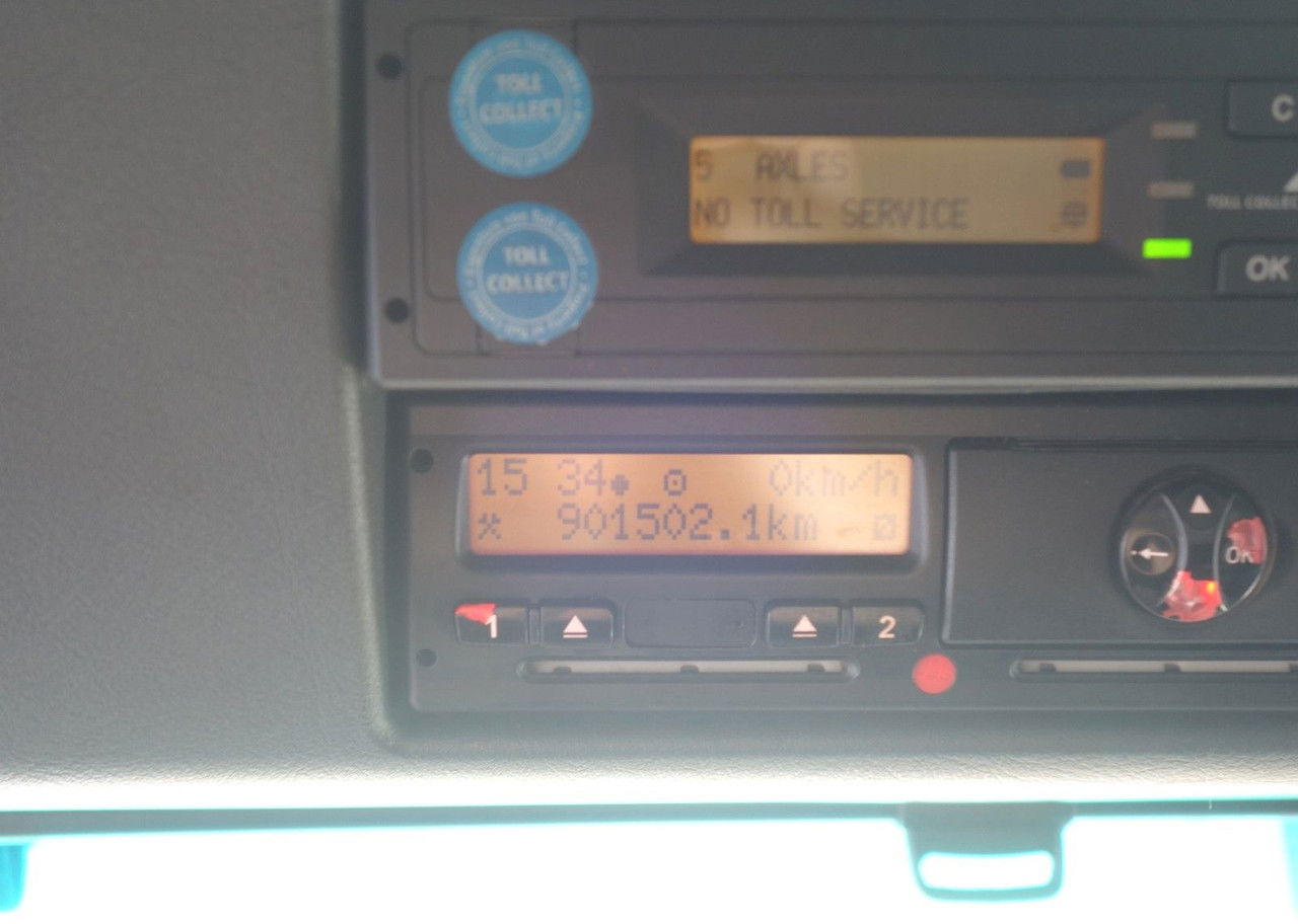 MAN TGX 24.400 EEV 6x2 + Anhänger Krone 120m3 租赁 MAN TGX 24.400 EEV 6x2 + Anhänger Krone 120m3：图16