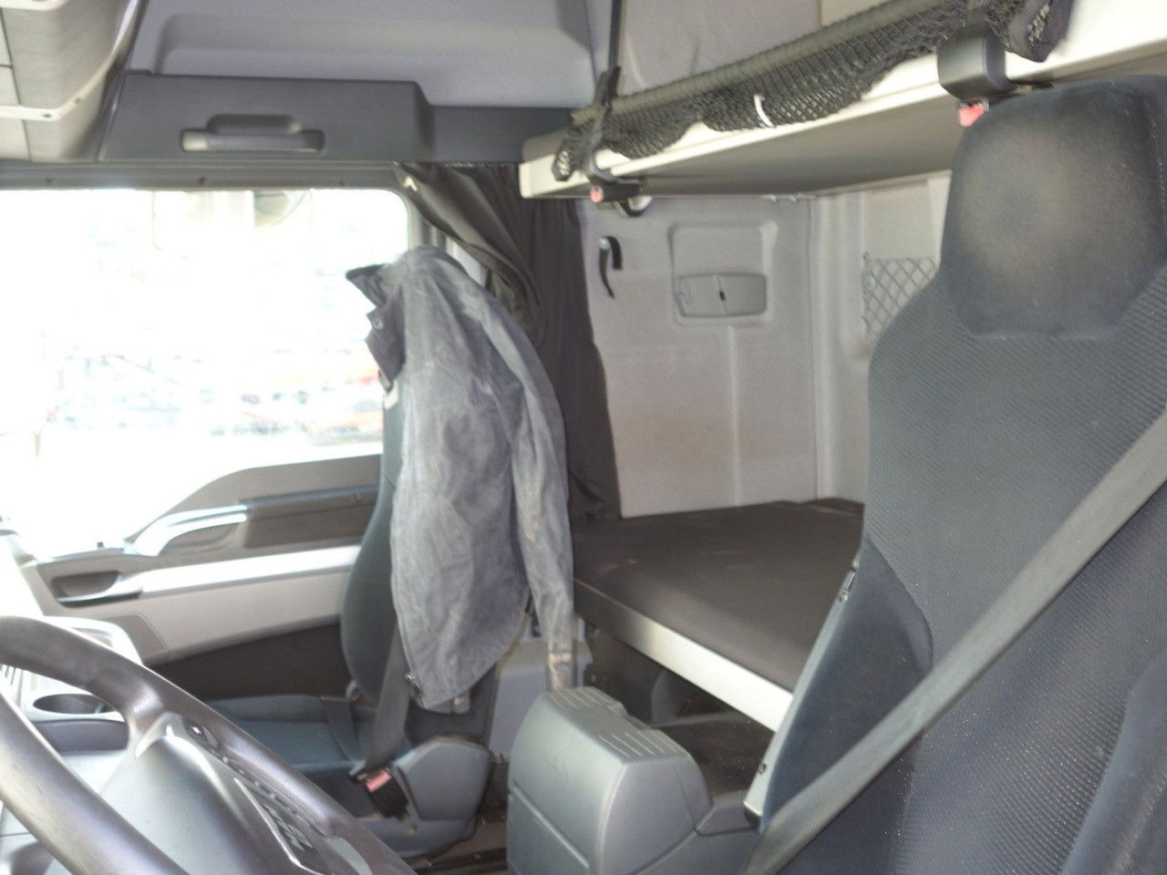 MAN TGX 24.400 EEV 6x2 + Anhänger Krone 120m3 租赁 MAN TGX 24.400 EEV 6x2 + Anhänger Krone 120m3：图13