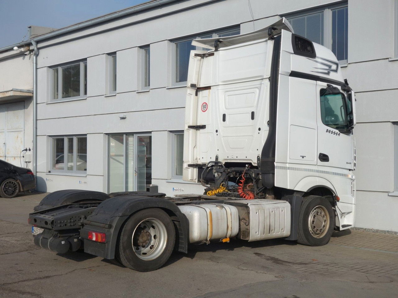 Mercedes-Benz 1845 Lsnrl, Giga Space - 牵引车:图5 Mercedes-Benz 1845 Lsnrl, Giga Space - 牵引车:图5