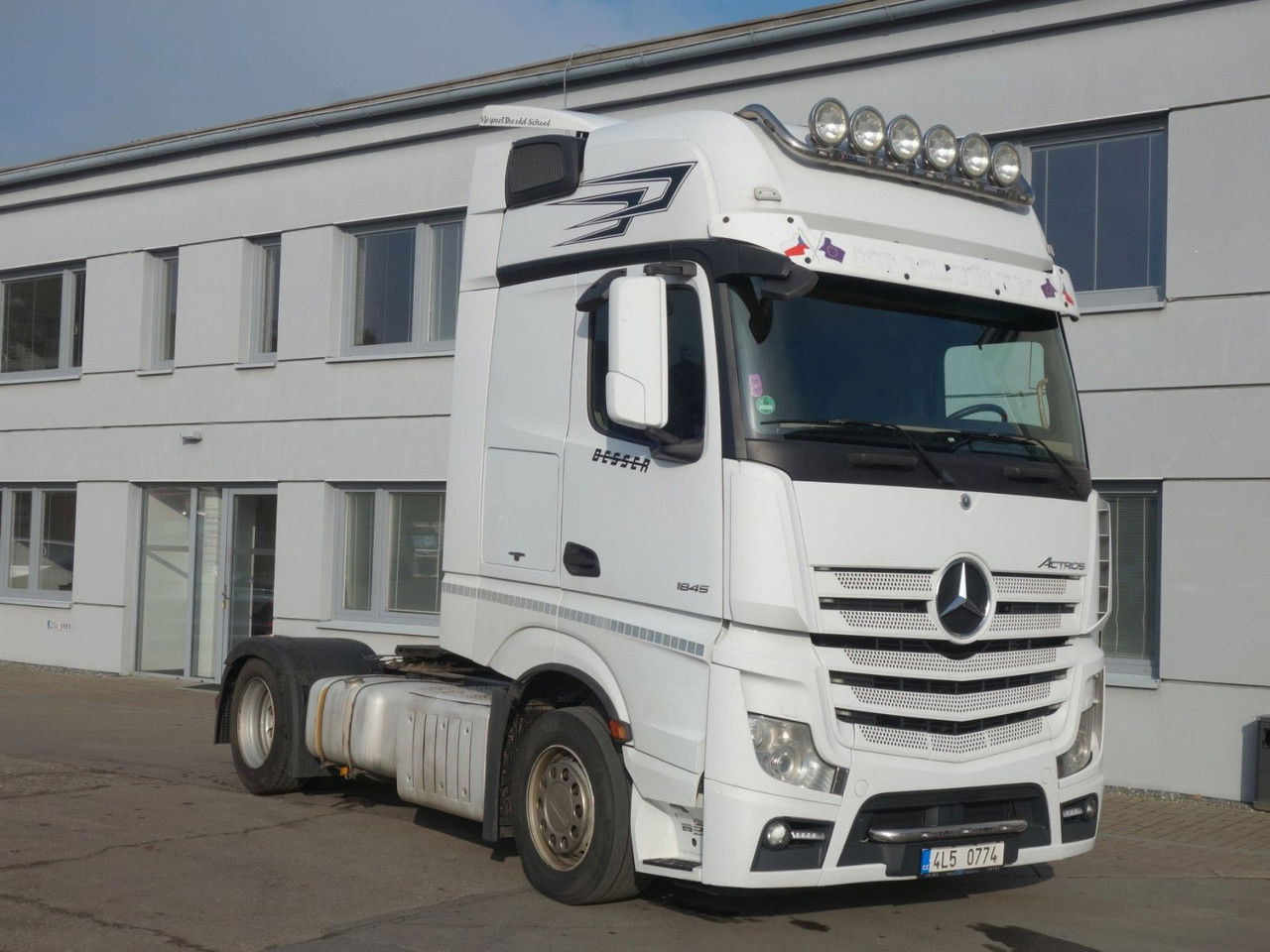 Mercedes-Benz 1845 Lsnrl, Giga Space - 牵引车:图2 Mercedes-Benz 1845 Lsnrl, Giga Space - 牵引车:图2