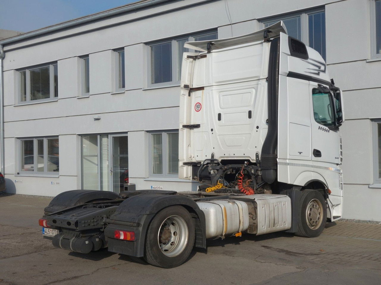 Mercedes-Benz 1845 Lsnrl, Giga Space - 牵引车:图4 Mercedes-Benz 1845 Lsnrl, Giga Space - 牵引车:图4