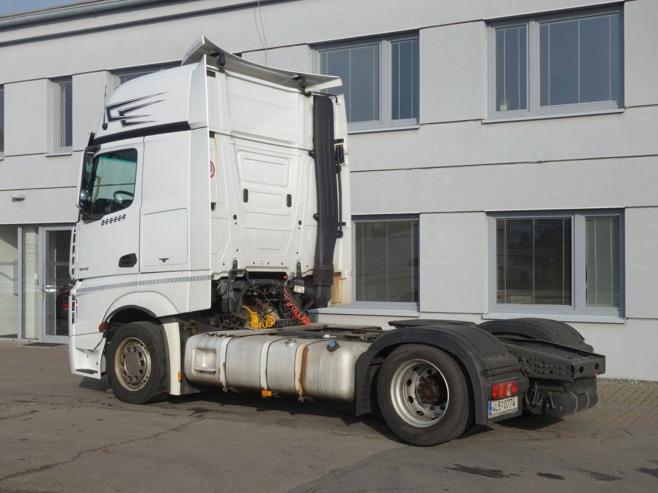 Mercedes-Benz 1845 Lsnrl, Giga Space - 牵引车:图3 Mercedes-Benz 1845 Lsnrl, Giga Space - 牵引车:图3