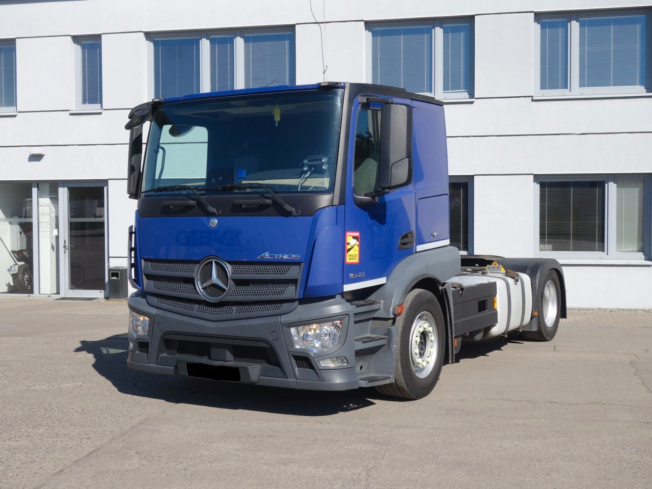 Mercedes-Benz Actros 1843 LSNRL LD, Retarder, Navi, 9 Stk. - 牵引车:图1 Mercedes-Benz Actros 1843 LSNRL LD, Retarder, Navi, 9 Stk. - 牵引车:图1