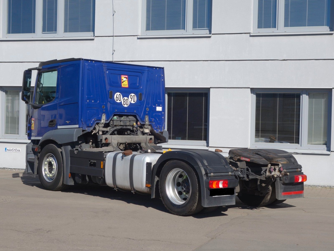 Mercedes-Benz Actros 1843 LSNRL LD, Retarder, Navi, 9 Stk. - 牵引车:图4 Mercedes-Benz Actros 1843 LSNRL LD, Retarder, Navi, 9 Stk. - 牵引车:图4