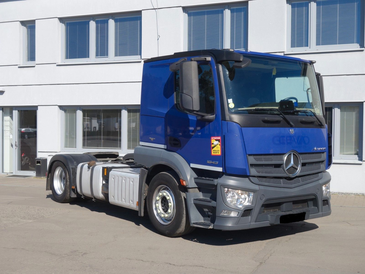 Mercedes-Benz Actros 1843 LSNRL LD, Retarder, Navi, 9 Stk. - 牵引车:图3 Mercedes-Benz Actros 1843 LSNRL LD, Retarder, Navi, 9 Stk. - 牵引车:图3