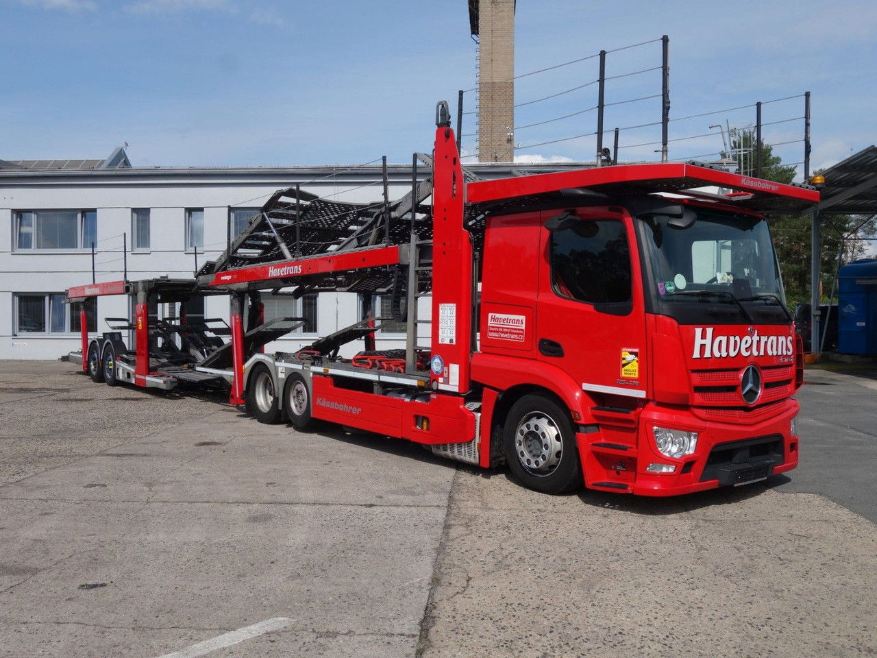 Mercedes-Benz Actros 1843 MP5 Metago Pro / Metago Pro VDI - 自动转运卡车:图2 Mercedes-Benz Actros 1843 MP5 Metago Pro / Metago Pro VDI - 自动转运卡车:图2