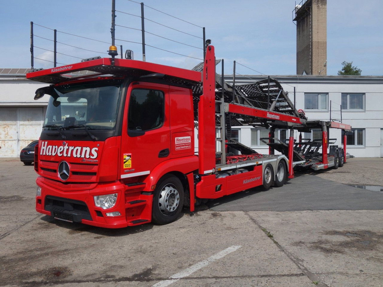 Mercedes-Benz Actros 1843 MP5 Metago Pro / Metago Pro VDI - 自动转运卡车:图1 Mercedes-Benz Actros 1843 MP5 Metago Pro / Metago Pro VDI - 自动转运卡车:图1