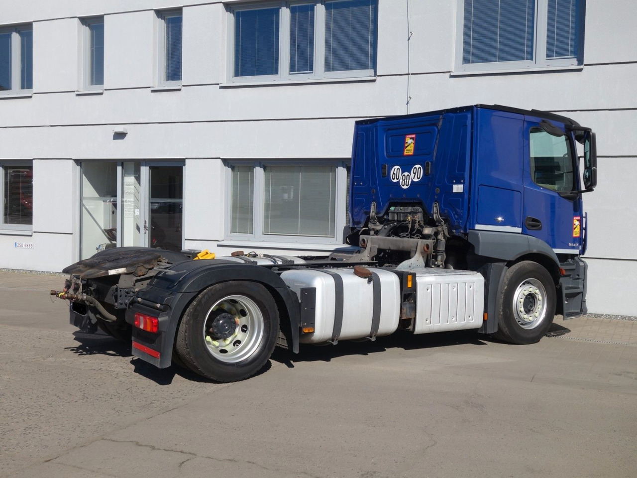 Mercedes-Benz Actros 1843 für Euro LOHR, Retarder, VDI Certifi - 牵引车:图1 Mercedes-Benz Actros 1843 für Euro LOHR, Retarder, VDI Certifi - 牵引车:图1