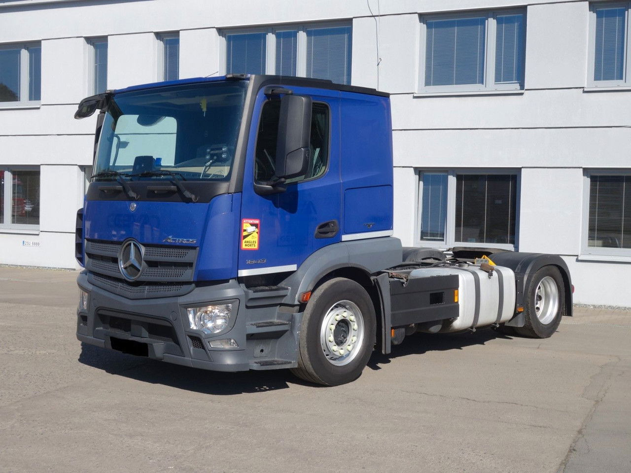 Mercedes-Benz Actros 1843 für Euro Lohr, Retarder, VDI Certifi - 自动转运卡车:图1 Mercedes-Benz Actros 1843 für Euro Lohr, Retarder, VDI Certifi - 自动转运卡车:图1