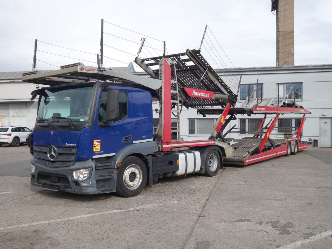 Mercedes-Benz Actros 1843 mit Euro Lohr, Retarder, VDI Certifi - 自动转运卡车:图1 Mercedes-Benz Actros 1843 mit Euro Lohr, Retarder, VDI Certifi - 自动转运卡车:图1