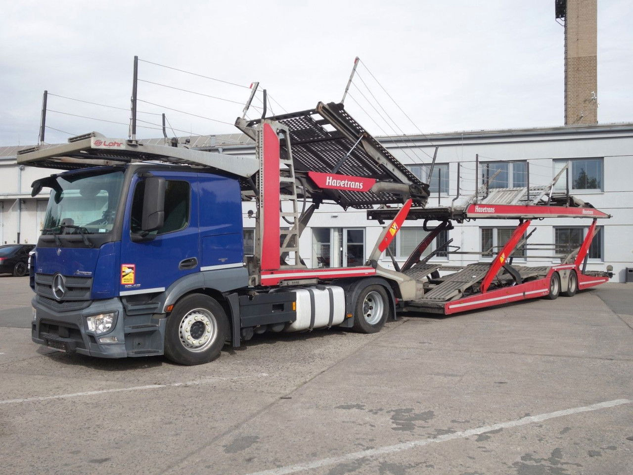 Mercedes-Benz Actros 1843 mit Euro Lohr, Retarder, VDI Certifi - 自动转运卡车:图2 Mercedes-Benz Actros 1843 mit Euro Lohr, Retarder, VDI Certifi - 自动转运卡车:图2