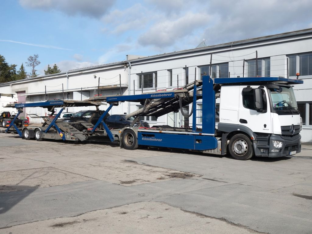 Mercedes-Benz Actros 1843 mit Kässbohrer Supertrans/Supertrans - 自动转运卡车:图2 Mercedes-Benz Actros 1843 mit Kässbohrer Supertrans/Supertrans - 自动转运卡车:图2
