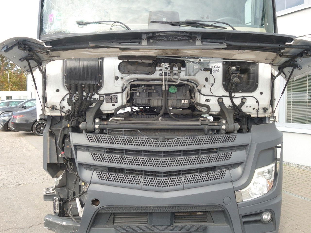 Mercedes-Benz Actros 1845 LD BIG Space MirrorCam - 牵引车:图3 Mercedes-Benz Actros 1845 LD BIG Space MirrorCam - 牵引车:图3
