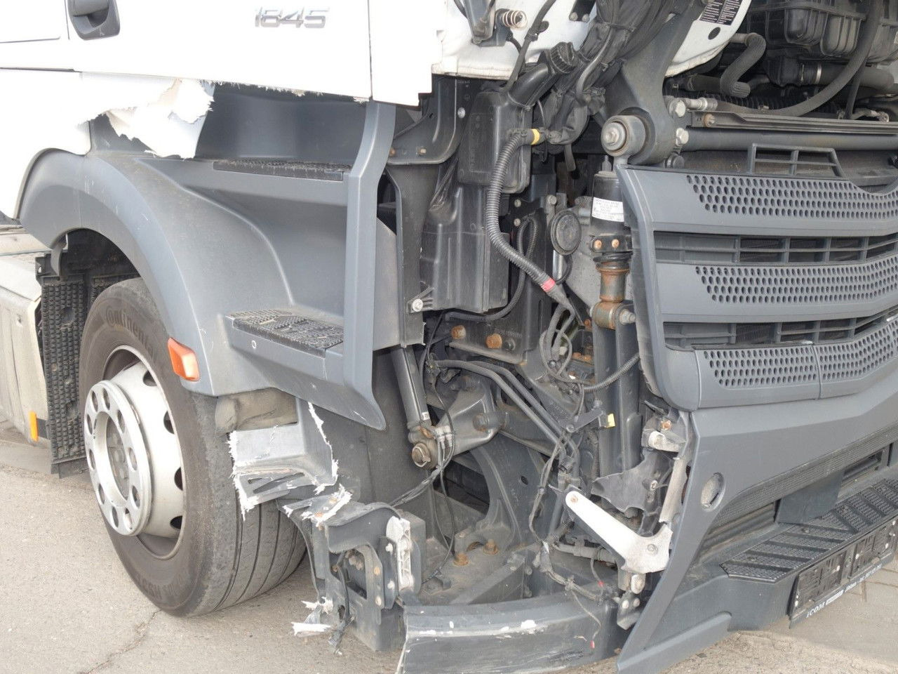 Mercedes-Benz Actros 1845 LD BIG Space MirrorCam - 牵引车:图5 Mercedes-Benz Actros 1845 LD BIG Space MirrorCam - 牵引车:图5