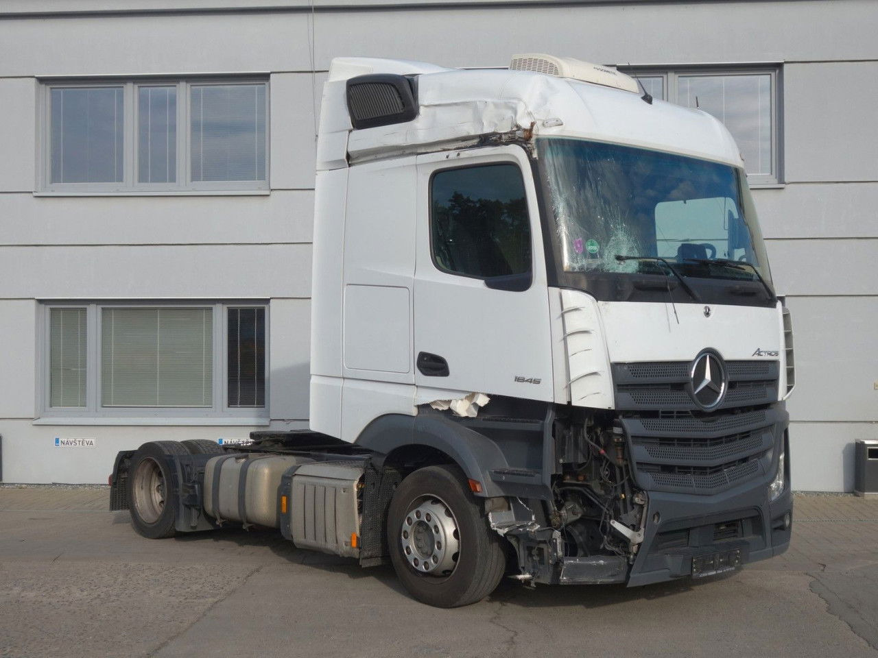 Mercedes-Benz Actros 1845 LD BIG Space MirrorCam - 牵引车:图2 Mercedes-Benz Actros 1845 LD BIG Space MirrorCam - 牵引车:图2