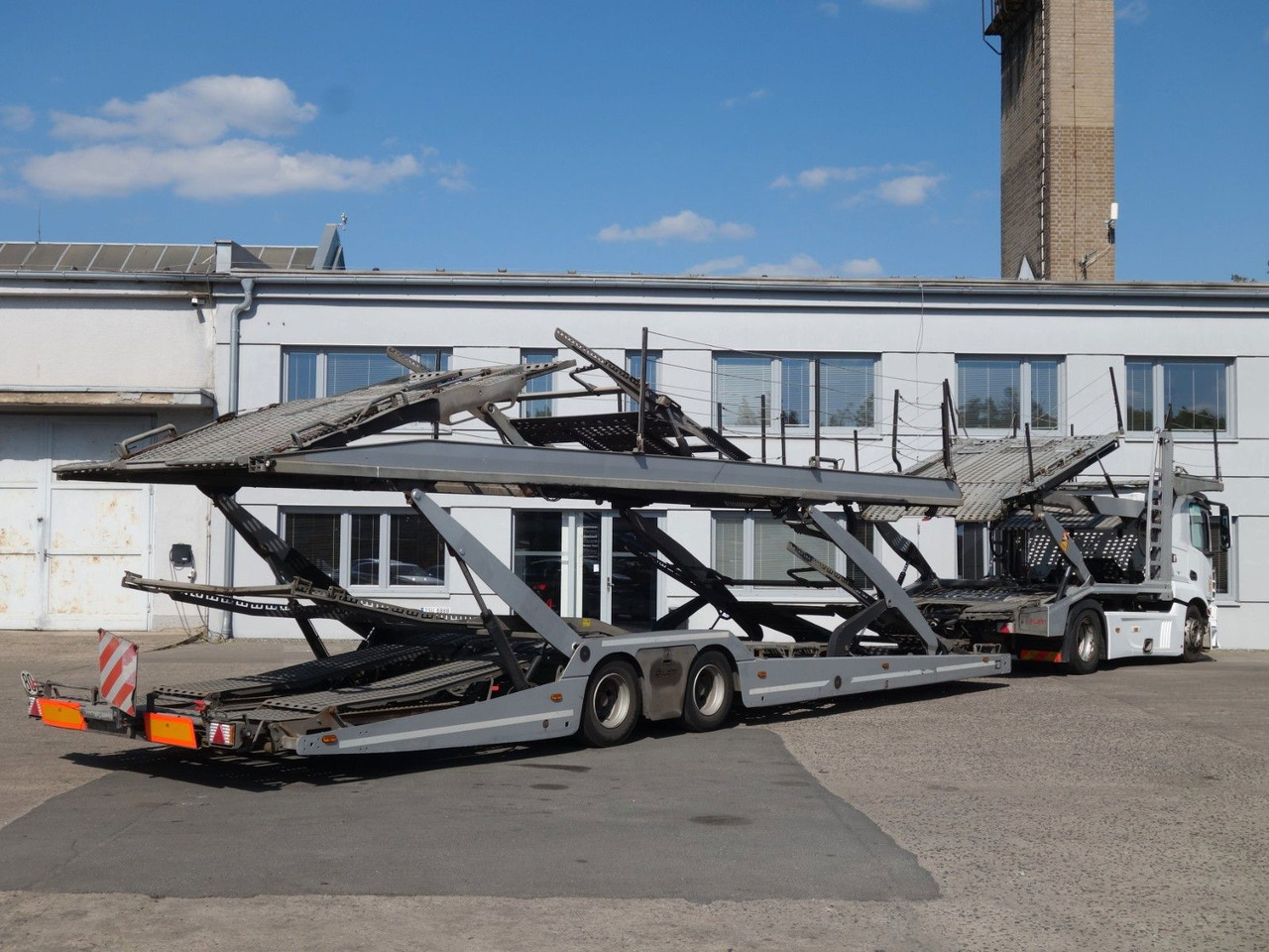 Mercedes-Benz Actros 1846 mit Euro LOHR, VDI Certificate - 自动转运卡车:图3 Mercedes-Benz Actros 1846 mit Euro LOHR, VDI Certificate - 自动转运卡车:图3
