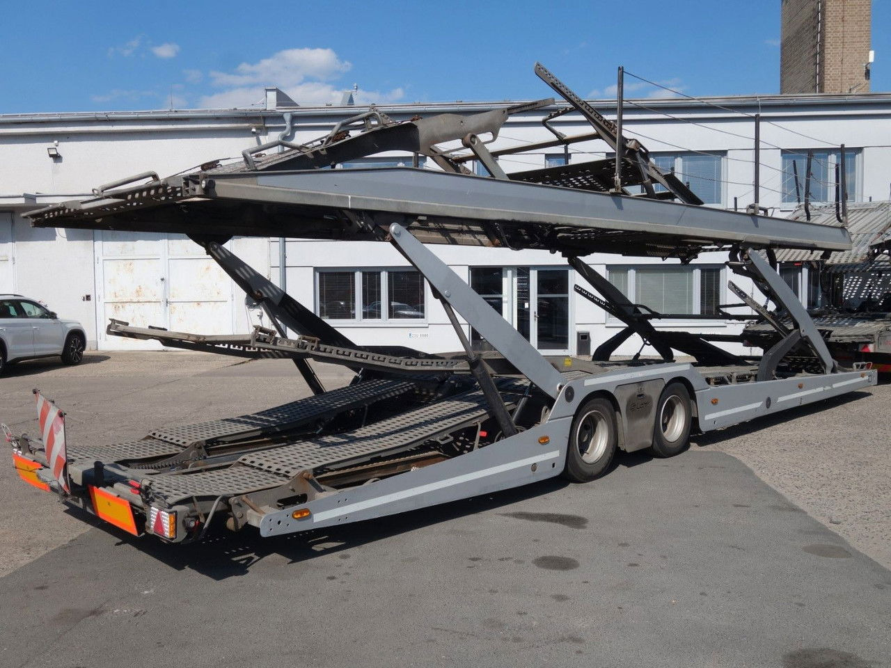 Mercedes-Benz Actros 1846 mit Euro Lohr, VDI Certificate - 自动转运卡车:图4 Mercedes-Benz Actros 1846 mit Euro Lohr, VDI Certificate - 自动转运卡车:图4