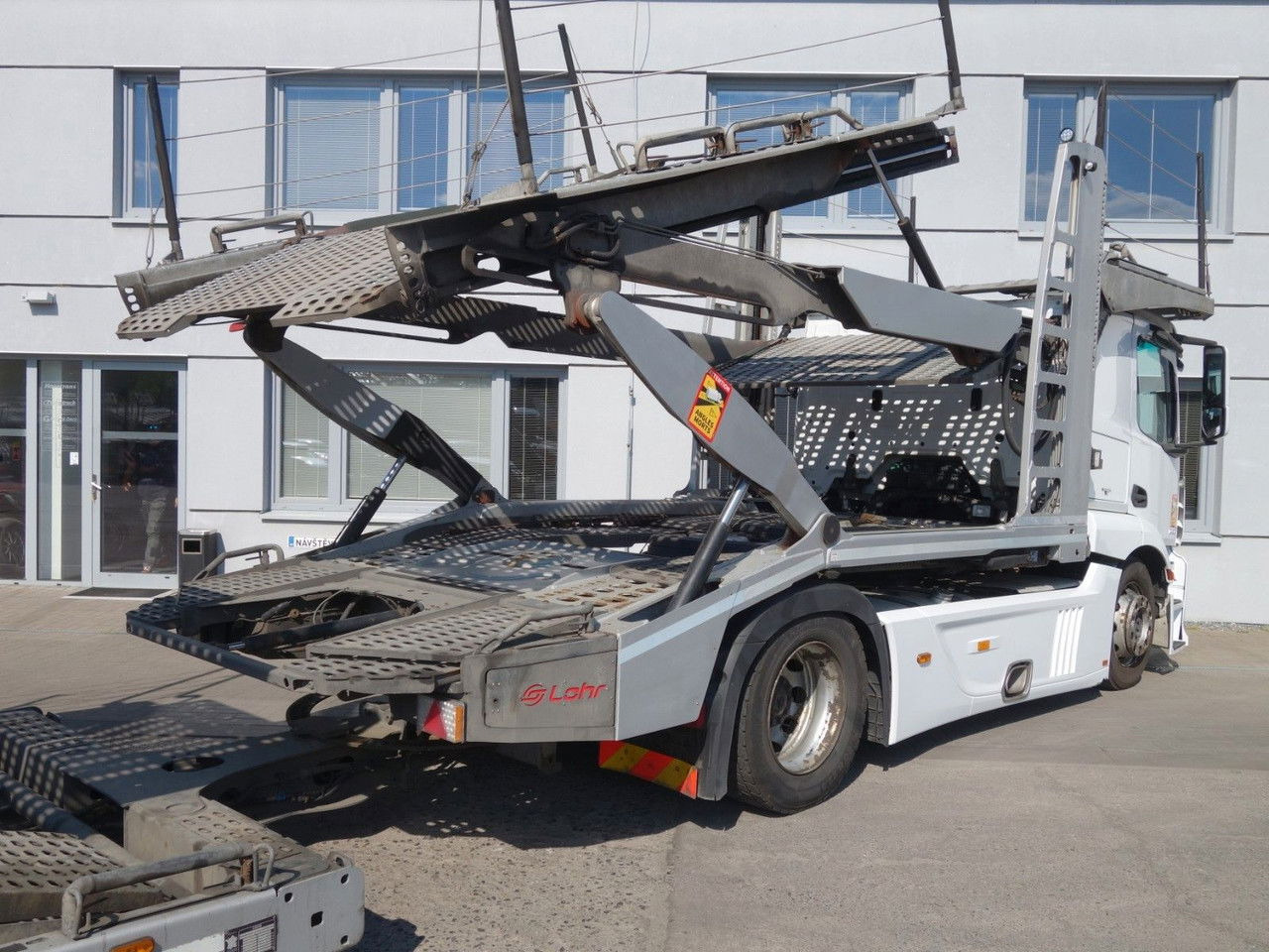 Mercedes-Benz Actros 1846 mit Euro Lohr, VDI Certificate - 自动转运卡车:图5 Mercedes-Benz Actros 1846 mit Euro Lohr, VDI Certificate - 自动转运卡车:图5