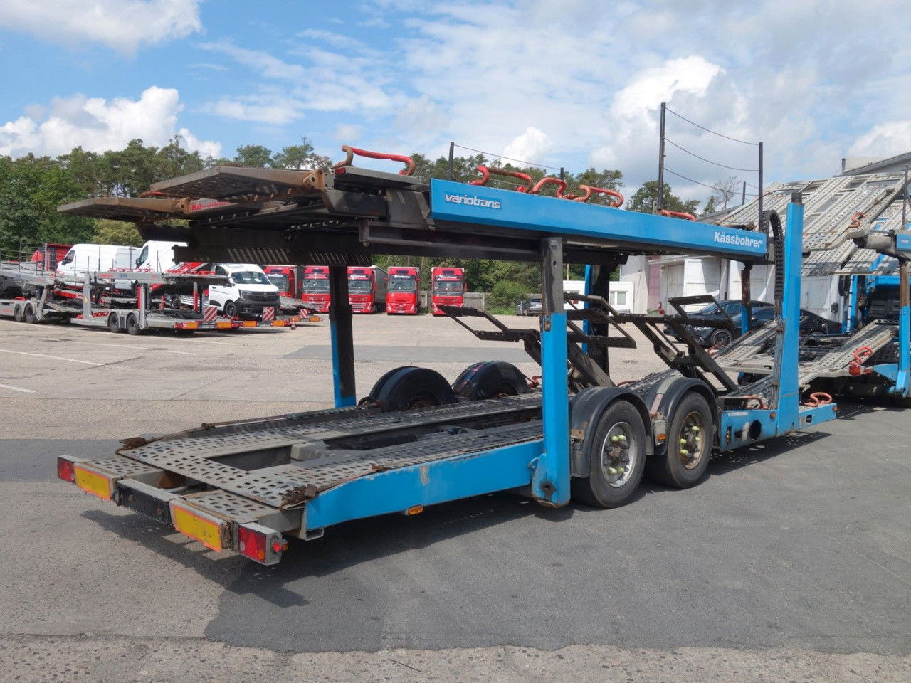 Mercedes-Benz Actros 1846 mit Kässbohrer Metago/Vario - 自动转运卡车:图5 Mercedes-Benz Actros 1846 mit Kässbohrer Metago/Vario - 自动转运卡车:图5