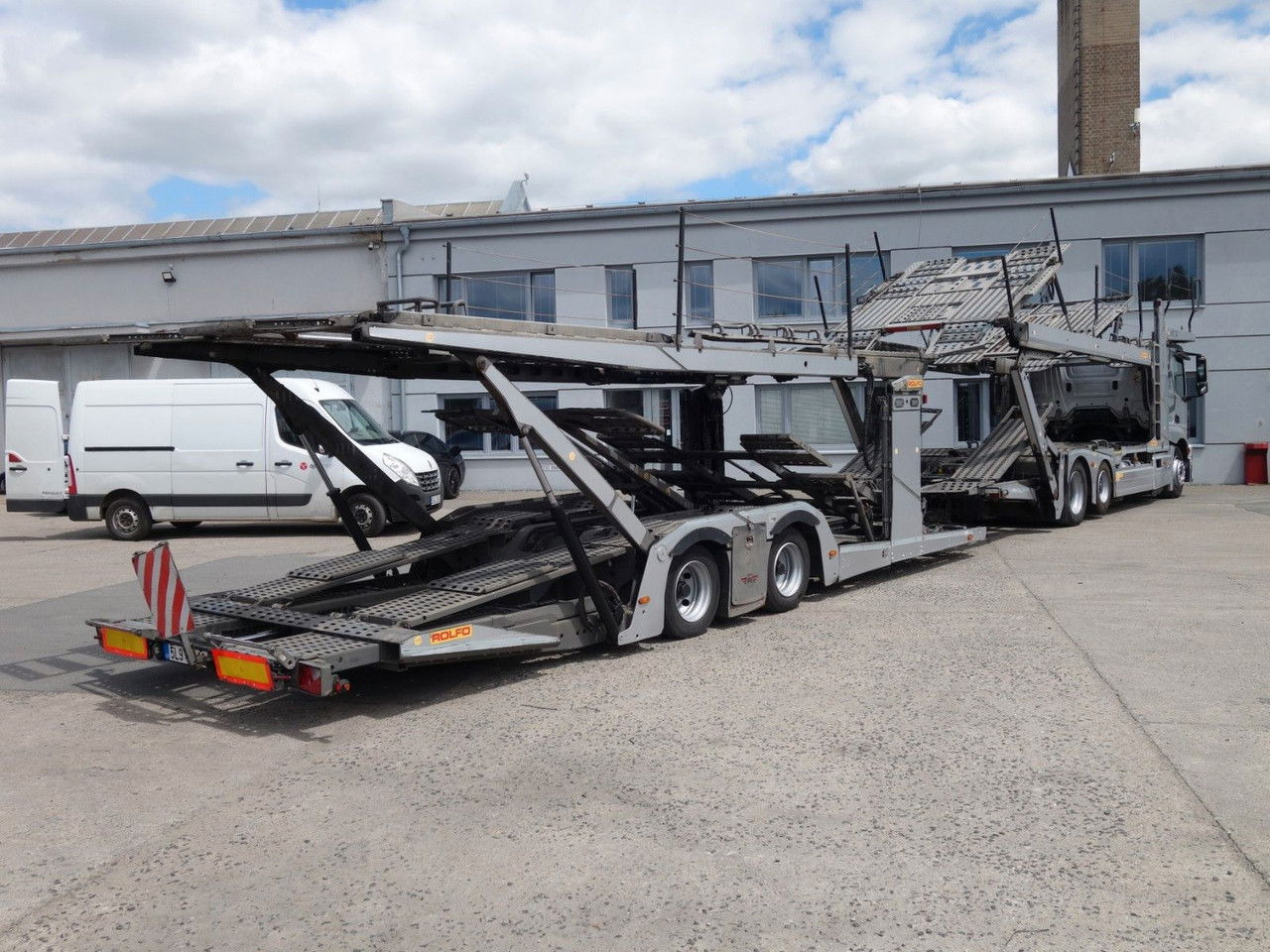 Mercedes-Benz Actros 2443 mit Rolfo FLX, Certifikation VDI - 自动转运卡车:图3 Mercedes-Benz Actros 2443 mit Rolfo FLX, Certifikation VDI - 自动转运卡车:图3