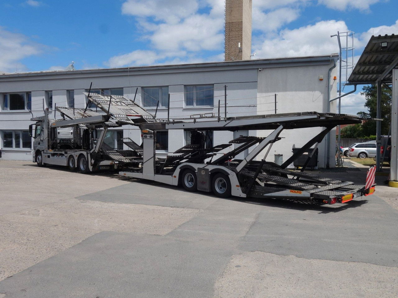 Mercedes-Benz Actros 2443 mit Rolfo FLX, Certifikation VDI - 自动转运卡车:图4 Mercedes-Benz Actros 2443 mit Rolfo FLX, Certifikation VDI - 自动转运卡车:图4