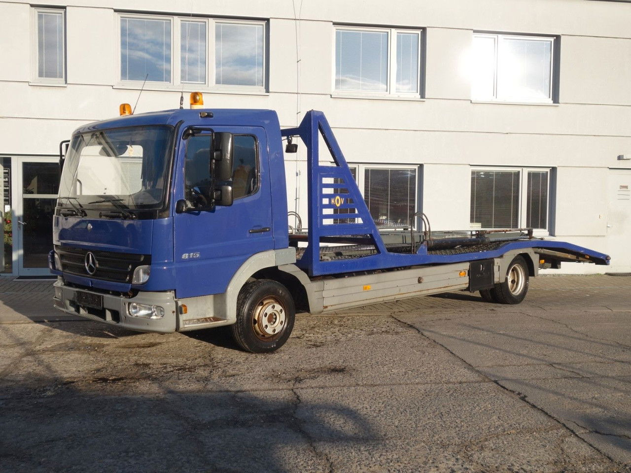 Mercedes-Benz Atego 815 für 2 PKW - 自动转运卡车:图2 Mercedes-Benz Atego 815 für 2 PKW - 自动转运卡车:图2