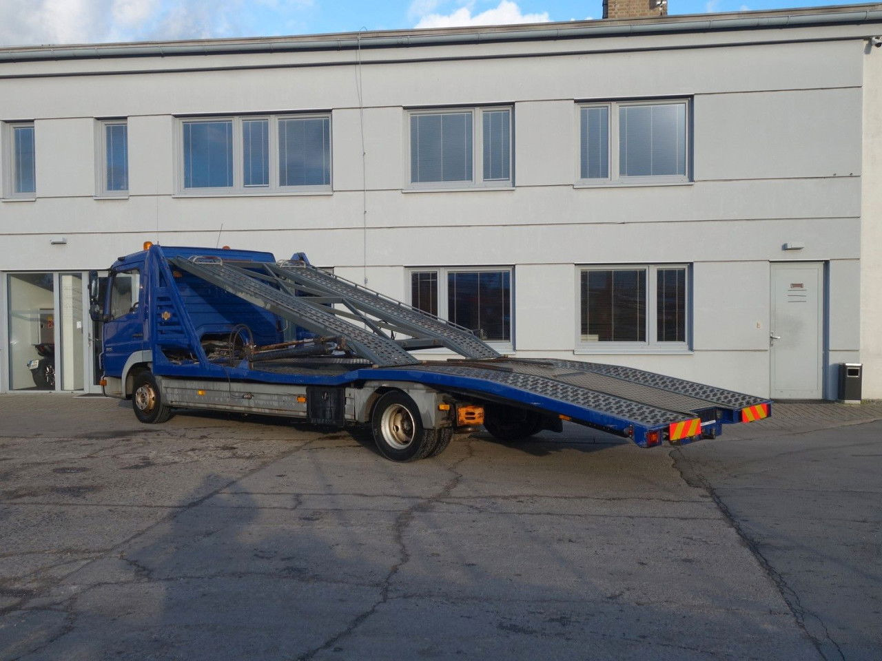 Mercedes-Benz Atego 815 für 2 PKW - 自动转运卡车:图5 Mercedes-Benz Atego 815 für 2 PKW - 自动转运卡车:图5