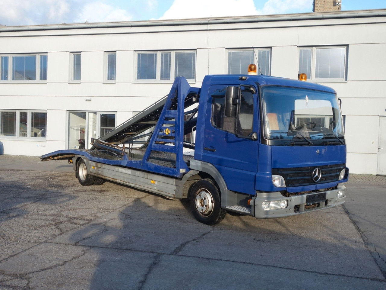 Mercedes-Benz Atego 815 für 2 PKW - 自动转运卡车:图4 Mercedes-Benz Atego 815 für 2 PKW - 自动转运卡车:图4
