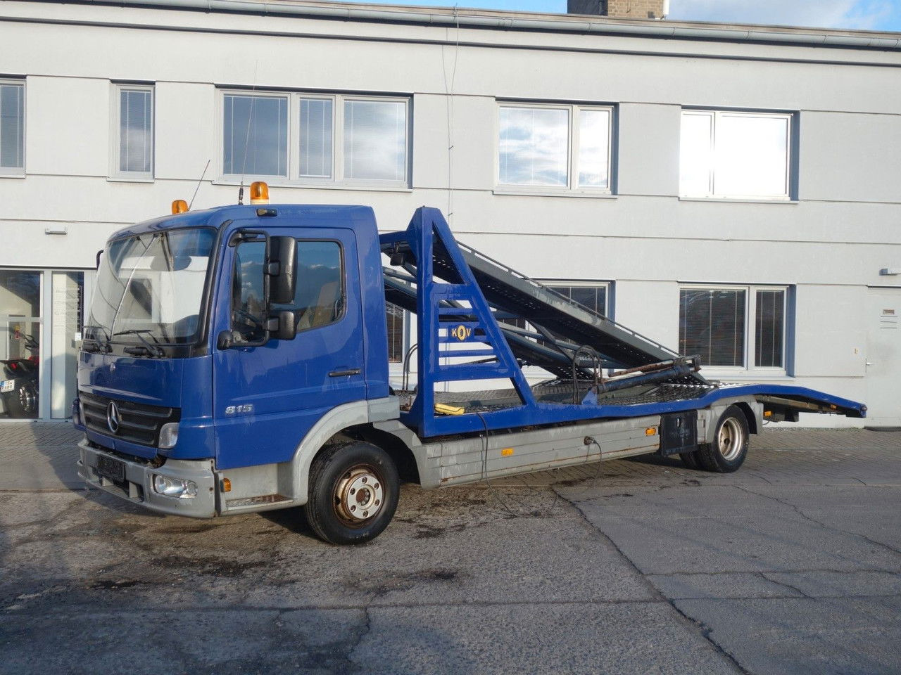 Mercedes-Benz Atego 815 für 2 PKW - 自动转运卡车:图3 Mercedes-Benz Atego 815 für 2 PKW - 自动转运卡车:图3