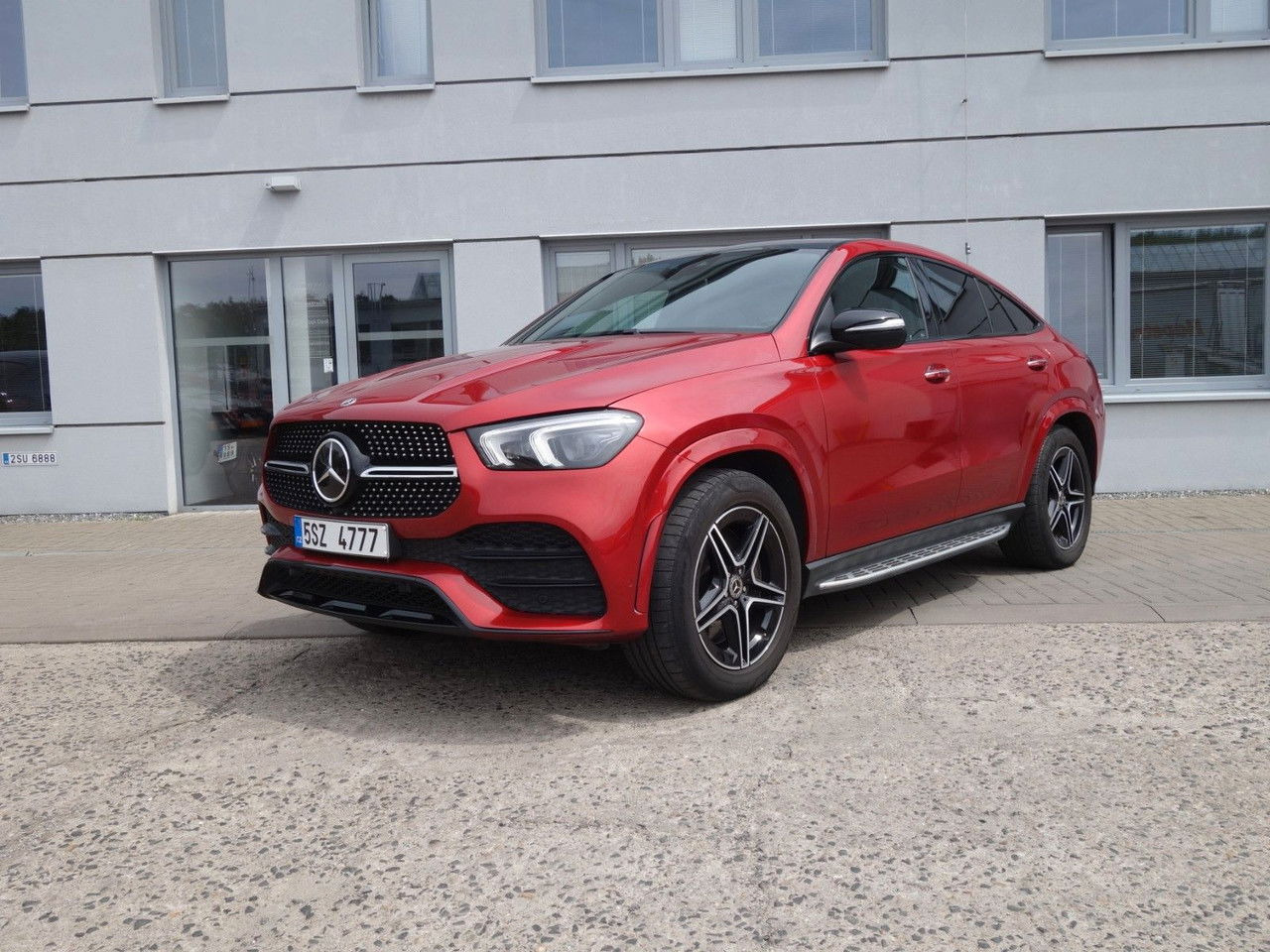Mercedes-Benz GLE-klasse 400 d 4Matic Coupe Pano - 轿跑车:图1 Mercedes-Benz GLE-klasse 400 d 4Matic Coupe Pano - 轿跑车:图1