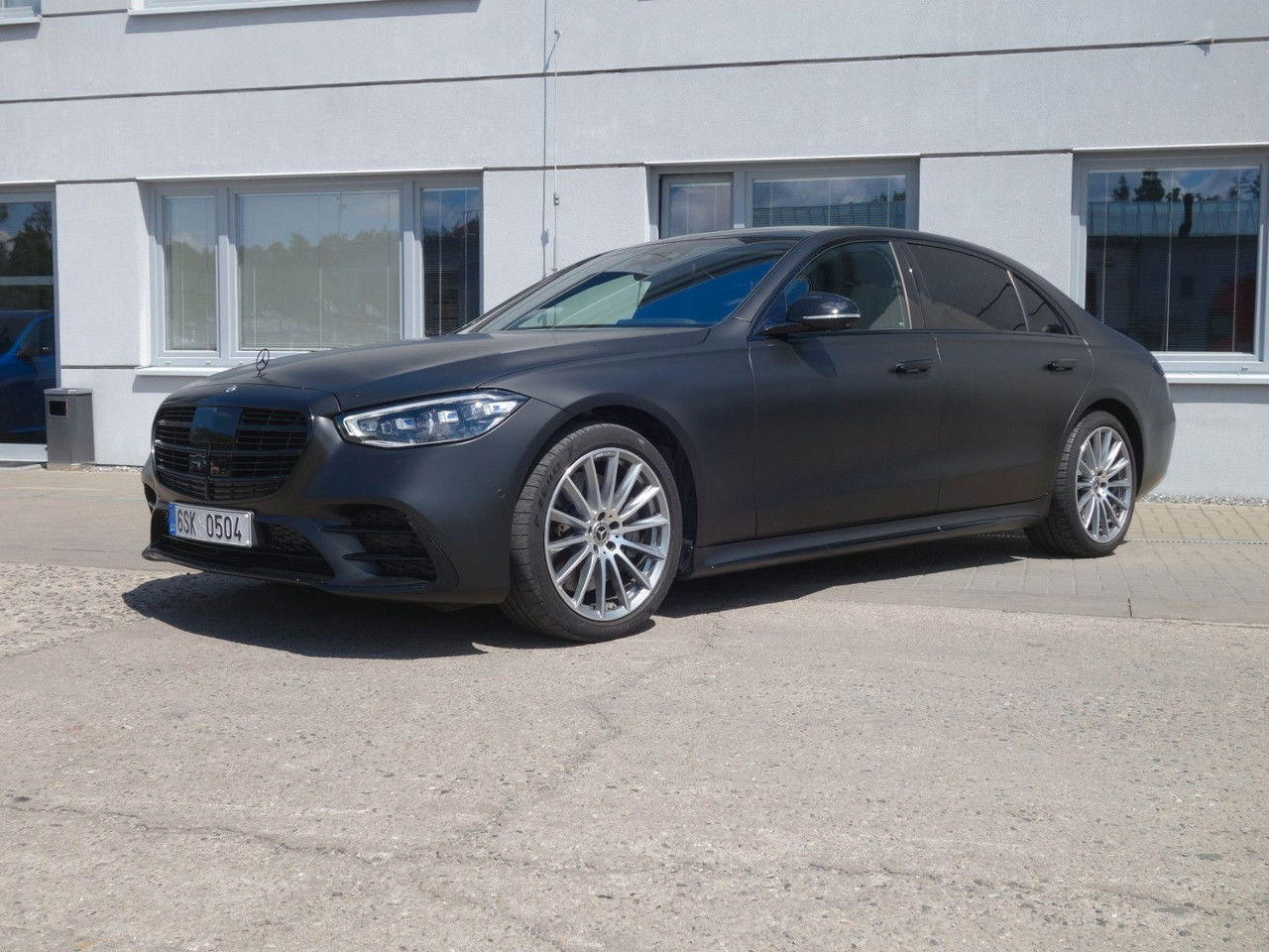 Mercedes-Benz S-klasse 400 , 4Matic, Pano, Folie, Garantie bis 8/2028 - 轿车:图2 Mercedes-Benz S-klasse 400 , 4Matic, Pano, Folie, Garantie bis 8/2028 - 轿车:图2