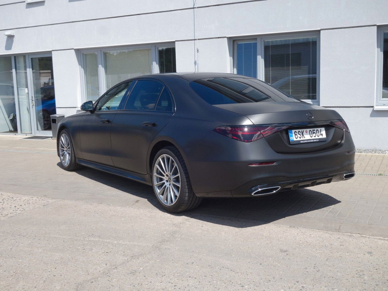 Mercedes-Benz S-klasse 400 , 4Matic, Pano, Folie, Garantie bis 8/2028 - 轿车:图5 Mercedes-Benz S-klasse 400 , 4Matic, Pano, Folie, Garantie bis 8/2028 - 轿车:图5